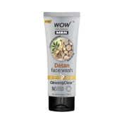 WOW SKIN SCIENCE Men Korean Ginseng + Kojic Acid Detan Face Wash Gel (100 ml)