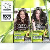 Garnier Naturals Creme Hair Color - 5 Light Brown (70ml + 60g)