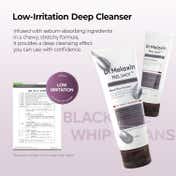 Dr.Melaxin Peel Shot Black Rice Whip Cleanser (100 ml)