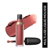 M.A.C Powder Kiss Lip And Cheek Mousse - Velvet Teddy (5 ml)