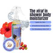 Hibiscus Monkey Olive Squalane & Plant Salicylic Acid Velvet Spray In-Shower Body Moisturiser (250ml)