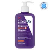 CeraVe Brightening Vitamin C Face Wash For Dull & Uneven Skin, Reduces Dark Spots (236 ml)
