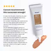 Re'equil Sheer Zinc Tinted Mineral Sunscreen SPF 50 (50g)