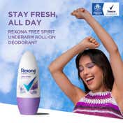 Rexona Free Spirit Roll-On Deodorant for Women (45 ml)