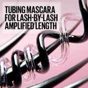 Maybelline New York Lash Sensational Sky Tubes Tubing Mascara Extension Like Length 24H Wear (7 ml)