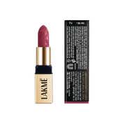 Lakme Rouge Bloom Powder Matte Bullet - Pink Poppy (4 g)