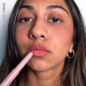 Ruby's Organics OneStick Blurr Lip and Cheek Color Crayon - Peony (1 g)