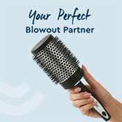 GUBB Blow Dry Hair Brush - Black