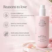 Kimirica Pink Caribbean Body Lotion with Pomegranate & Soya Extract Tucuma & Shea Butter (300 ml)