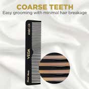 Vega Handcrafted Pocket Comb for Hair Styling for Men & Women (HMBC-126)