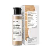 Brillare Vitamin C Powder Face Wash For Glowing Bright Looking Skin (30g)