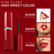 L'Oreal Paris Infallible Laque Resistance Liquid Lipstick - 614 Coral Amour (4 ml)