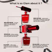 Colorbar Bolly Lights Nail Lacquer - Super Star Top Coat-51 (10 ml)