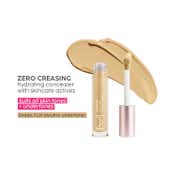 HOUSE OF MAKEUP Zoom In Crease-Free, Creamy Concealer - FL01 Fair To Light Skin Tone (6 ml)