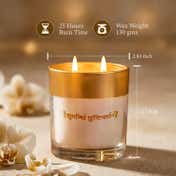 Seva Home Enchante Divine Mantra Candle