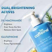 mCaffeine By The Blues Brightening Perfume Body Lotion 5% Niacinamide (300 ml)