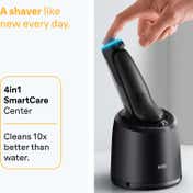 Braun Electric Shaver Series 5 52-B1000s - Black