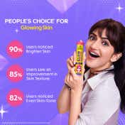 Chicnutrix Glow Glutathione Skin Brightening & Even-Tone Skin Tablets Strawberry & Lemon (3 pcs)