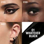 Make Up For Ever Artist Color Cream - 01-Whatever Black (4 g)