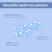 d'you Eyes & Shine Reusable Eye Patches (2 Pcs)