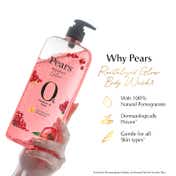 Pears 98% Pure Glycerin Revitalized Glow Body Wash (750 ml)