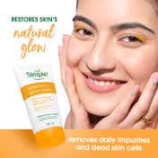 Simple Vitamin C Facial Wash, 100% Soap Free, Gentle Brightening Cleanser with Yuzu Lemon (150ml)