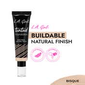 L.A. Girl Tinted Foundation - Bisque (30 ml)