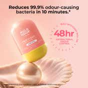 Foxtale Hula Hoop Keep it Easy Pure Petal Underarm Roll-On Unisex (40 ml)