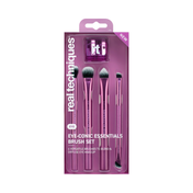 Real Techniques Eye-Conic Blending Essentials Brush Set (4 pcs)