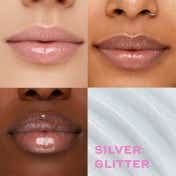 Makeup Revolution Metallic Muse Shimmer Bomb Lipgloss - Frosted Muse (4.5 ml)