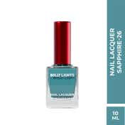 Colorbar Bolly Lights Nail Lacquer - Sapphire-26 (10 ml)