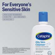 Cetaphil Oily Skin Cleanser (118 ml)