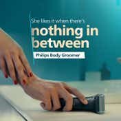 Philips BG5475 Body & Balls Trimmer for Men