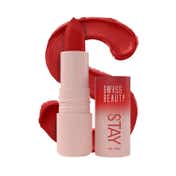 Swiss Beauty Stay All Day Lipstick with Vitamin E & Shea Butter - 11 Choosy (4 g)