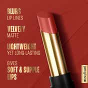 Lakme Absolute Beyond Matte Lipstick - 103 Red Rose (3.4 g)