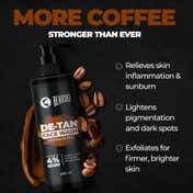 Beardo Coffee Detox De-Tan Face Wash (200ml)