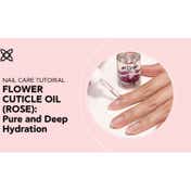 BLUESKY Flower Rose Cuticle Oil (10 ml)