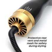 Alan Truman Compact Blow Brush - Gold (1 pc)