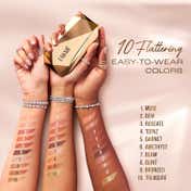 Lakme Be-Jewel Multichrome Eyeshadow Palette 10 Shimmery Shades - Gilded Glow (12 g)