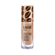 Lakme 9 to 5 Overtime Shine Nail Polish Coffee Edit - 07 Maple Macchiato (6 ml)
