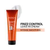 REDKEN Frizz Dismiss Rebel Tame Leave In Cream with Heat Protection,For Dry & Frizzy Hair (250 ml)