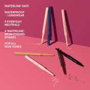 FENTY BEAUTY Fine Linez Lash Line-Enhancing Eyeliner - Wink O'Pink (10 ml)