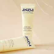 Asaya Even Tone Cleanser with Kojic Acid & Alpha Arbutin for Dark Spots Face Wash (100 g)