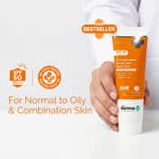 The Derma Co 1% Hyaluronic Sunscreen Aqua Gel (125 g)