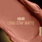 Lakme Forever Matte Liquid Lip 16hr Lipstick Lightweight & Transferproof - Nude Latte (5.6 ml)
