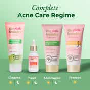 The Pink Foundry Clearing & Calming Acne Face Wash (100ml)
