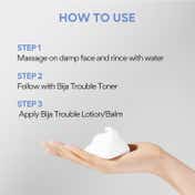 Innisfree Bija Trouble Cleansing Foam (150g)