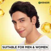 Garnier Vitamin C + Serum Face Wash for Brightening & Tan Removal For all Skin Types (100 g)