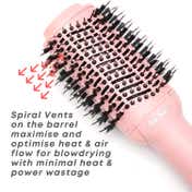 Alan Truman Compact Blow Brush - Pink (1 Pc)