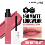 Maybelline New York Super Stay Matte Ink Liquid Lipstick - Revolutionary (5 ml)
